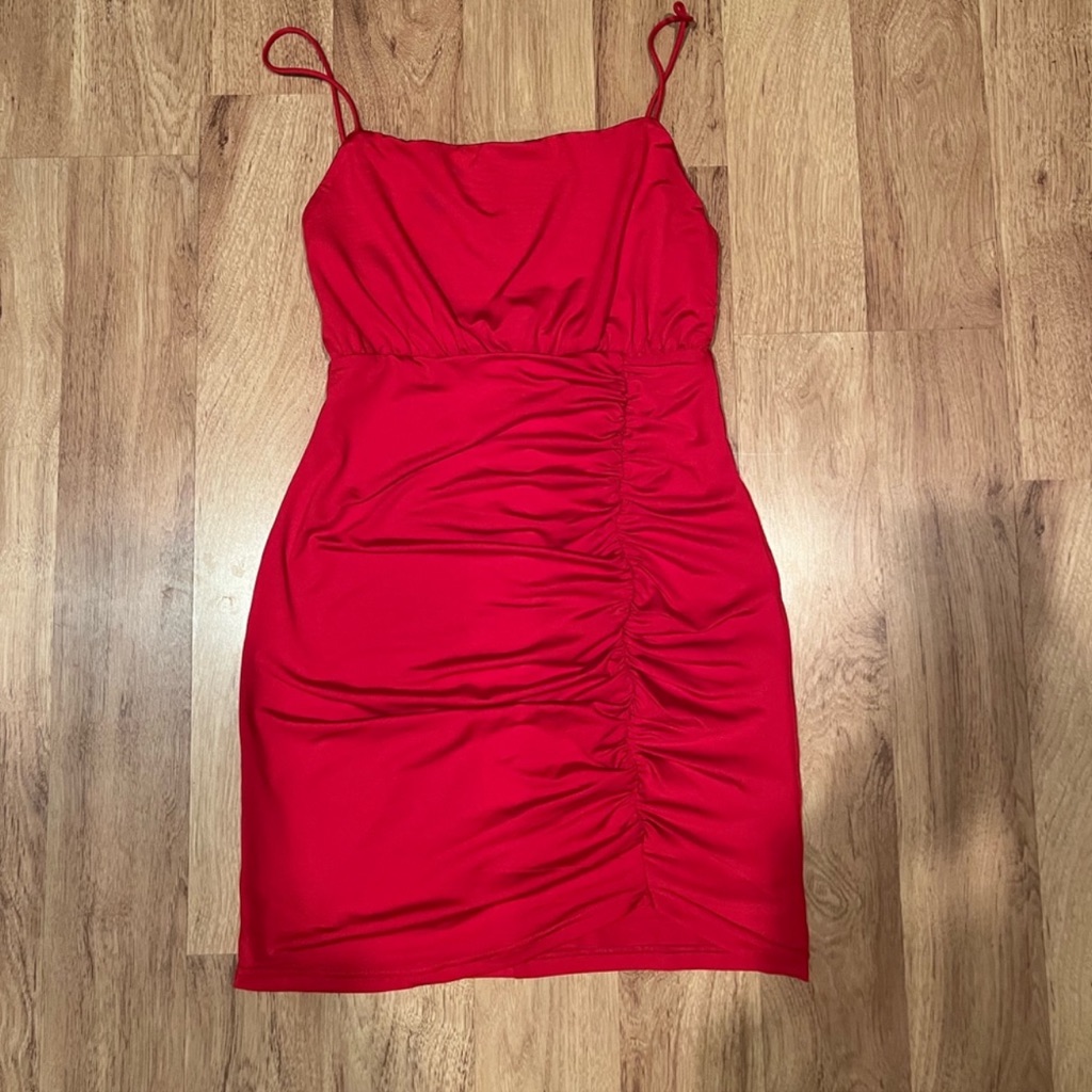 Superdown Red Mini Dress